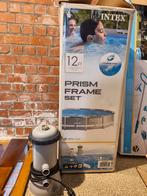 Intex prisma frame set zwembad, Enlèvement, Comme neuf