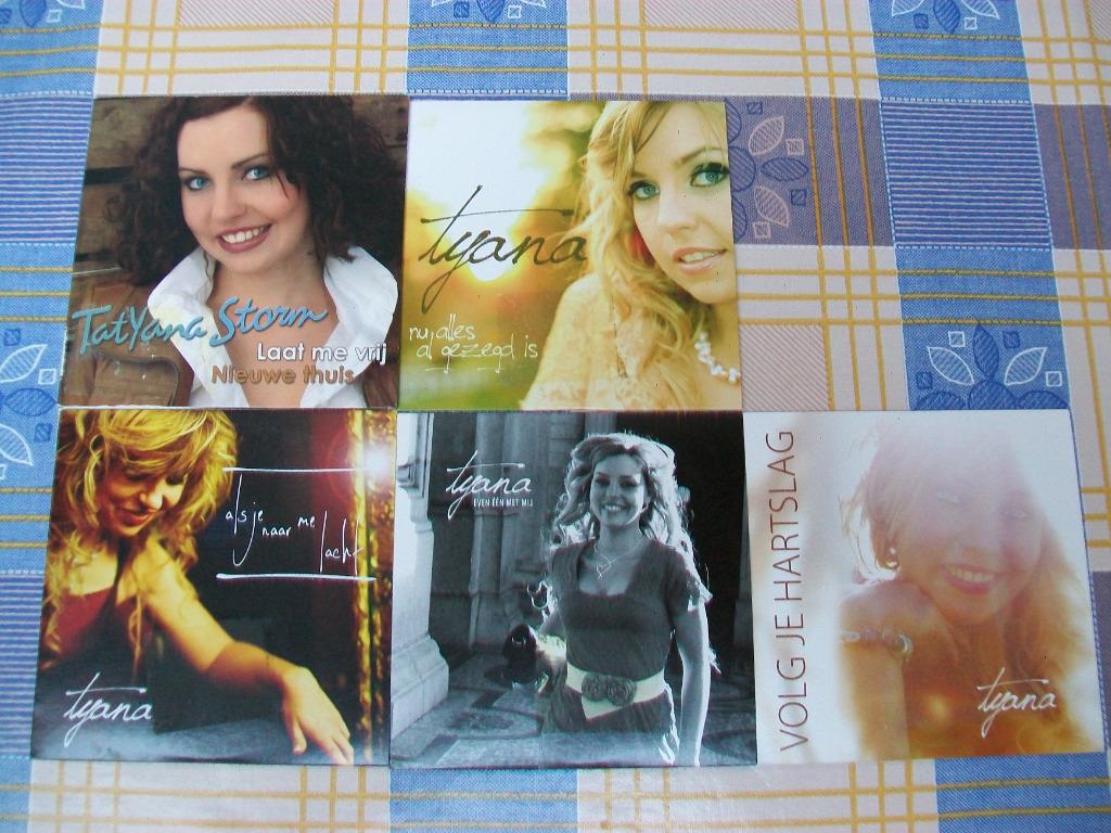 Tatyana Storm - Tyana - Even één Met Mij - T.O.T.Z - Ment, Cd's en Dvd's, Ophalen of Verzenden, Zo goed als nieuw, Overige genres
