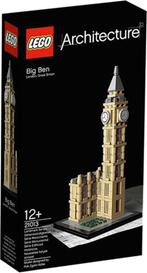 LEGO NIEUW SEALED Architecture 21013 Big Ben, Ensemble complet, Lego, Enlèvement ou Envoi, Neuf