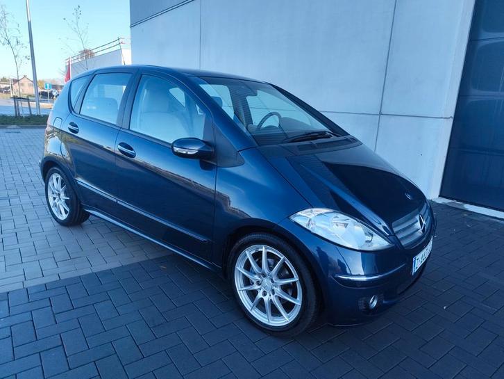 Prachtige Mercedes A-klasse 180cdi gekeurd leder airco, Auto's, Mercedes-Benz, Particulier, A-Klasse, Bluetooth, Boordcomputer