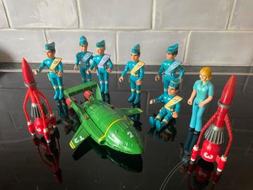 Vintage set van Thunderbirds beschikbaar voor biedingen
