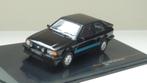 Ixo Ford Escort MK3 RS Turbo (1984) noire 1:43, Autres marques, Voiture, Enlèvement ou Envoi, Neuf