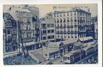wenduine pk cpa station tram statie, Collections, Cartes postales | Belgique, Affranchie, Flandre Occidentale, 1920 à 1940, Enlèvement ou Envoi