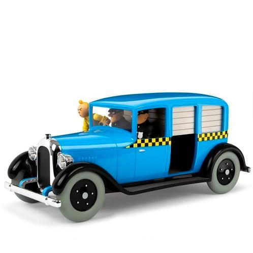 Kuifje Taxi in Amerika Moulinsart 1/12, Verzamelen, Stripfiguren, Nieuw, Kuifje, Ophalen of Verzenden