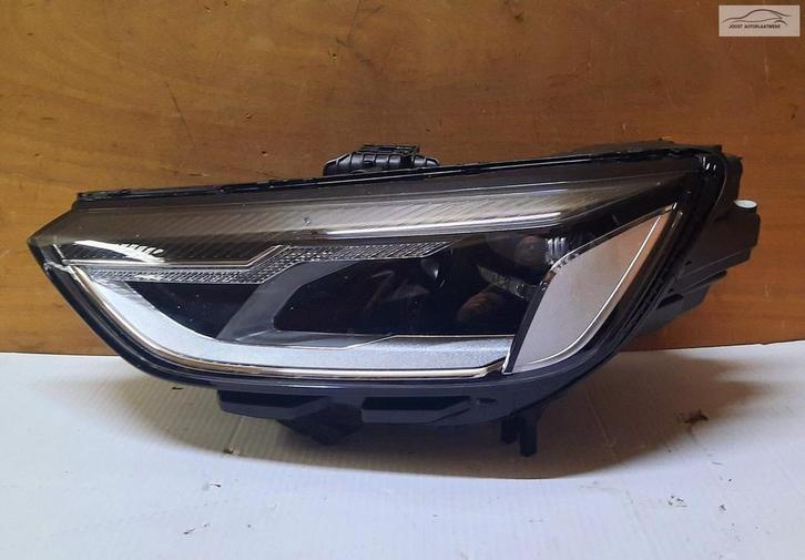 Koplamp links LED Audi A4 B9 facelift v.a 2019 8W0941011, Auto-onderdelen, Verlichting, Audi, Gebruikt, Herkomst onderdeel bekend