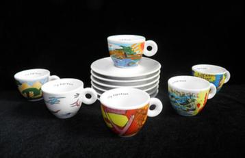 Illy espresso cups Kids, Enlèvement, Neuf, Porcelaine, Tasse et/ou soucoupe
