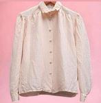 ✨️VINTAGE Blouse  - Maat S/M - Topstaat✨️, Kleding | Dames, Blouses en Tunieken, Ophalen of Verzenden, Zo goed als nieuw, Vintage