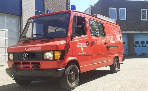 mercedes 310 brandweerbus camper oldtimer BENZINE 1988 TOP, Auto's, Oldtimers, Particulier, Mercedes-Benz, Benzine, Overige carrosserie