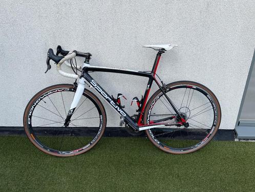 Koersfiets Sportivo Fuoco, Fietsen en Brommers, Fietsen | Racefietsen, Gebruikt, Heren, Overige merken, 15 tot 20 versnellingen