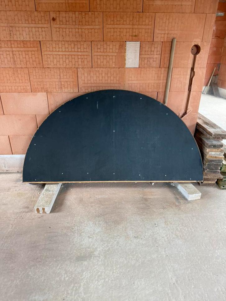 Ronde boog / mal voor een deur of raam van 2M, Doe-het-zelf en Bouw, Hout en Planken, Zo goed als nieuw, Ophalen