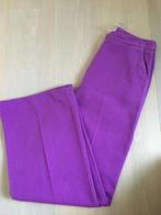 Nieuwe broek met etiket Four Roses maat 36, Paars, Nieuw, Ophalen of Verzenden, Maat 36 (S)