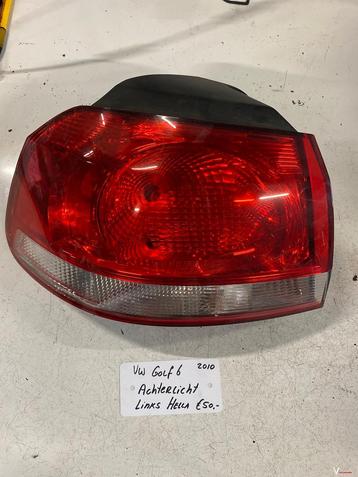 Vw Golf 6 2010 Achterlicht Links beschikbaar voor biedingen