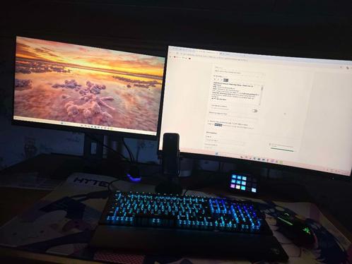 High-End Gaming & Streaming Setup, Computers en Software, Desktop Pc's, Zo goed als nieuw, 4 Ghz of meer, SSD, 32 GB, Met videokaart