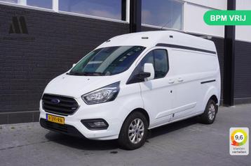 Ford Transit Custom 2.0 TDCI L2H2 130PK Automaat 2x schuifde beschikbaar voor biedingen