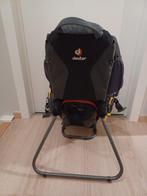 Draagrugzak Deuter, Kinderen en Baby's, Babydragers en Draagdoeken, Ophalen, Zo goed als nieuw, Rug, Draagzak