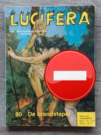 Lucifera 80: de brandstapel, Eén stripboek, Verzenden, Gelezen