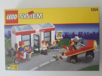 Lego System 1254 SelectFood Store beschikbaar voor biedingen