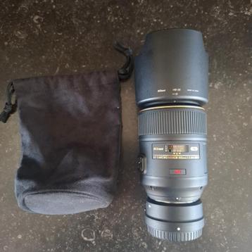 Nikon AF-S 105mm F/2.8G ED VR Micro beschikbaar voor biedingen