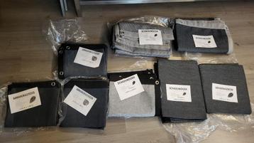 Voorraad opruiming schaduwdoek schaduw doek beschikbaar voor biedingen