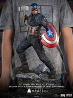 Captain America Avengers Legacy 1/4 statue Iron Studios, Collections, Cinéma & Télévision, Enlèvement ou Envoi, Neuf