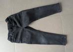 zwarte jeans lange broek maat 104, Enlèvement ou Envoi, Comme neuf, Garçon ou Fille, Pantalon