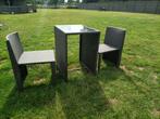 Salon extèrieur pour balcon, Jardin & Terrasse, Enlèvement, Comme neuf