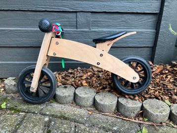 Houten loopfiets bandits and angels beschikbaar voor biedingen