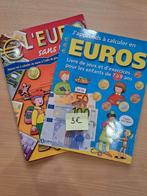 L'Euro - Manuel scolaire math, Livres, Livres scolaires, Enlèvement, Utilisé, Primaire, Mathématiques A