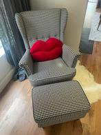 Ikea strandmon fauteuil, Huis en Inrichting, Ophalen, Zo goed als nieuw