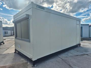 Woonunit, kantoorunit, bouwkeet, werfkeet, container  beschikbaar voor biedingen