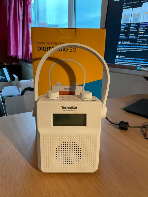 TechniSat DIGITRADIO 30, Audio, Tv en Foto, Radio's, Zo goed als nieuw, Radio, Ophalen of Verzenden