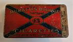 Muratti’s Bouquet Cigarettes Gold Tipped, Ophalen of Verzenden, Gebruikt, Tabaksdoos of Verpakking
