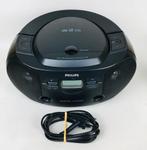 Philips AZ1326/12 Lecteur radio CD MP3 Boombox, Comme neuf, Philips, Avec radio, Enlèvement ou Envoi
