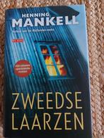 Zweedse laarzen, Boeken, Ophalen, Zo goed als nieuw, Henning Mankell