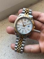 Rolex datejust goud wit, Handtassen en Accessoires, Horloges | Heren, Rolex, Polshorloge, Nieuw, Ophalen of Verzenden