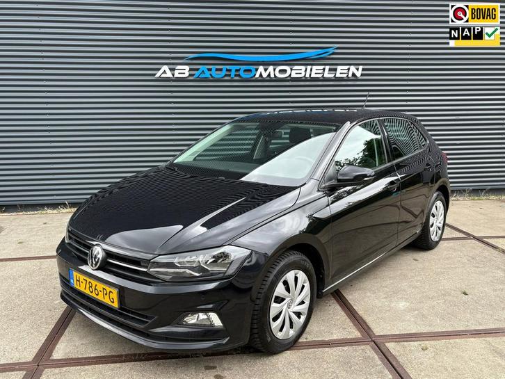 Volkswagen Polo 1.0 TSI Comfortline Business APPLE CARPLAY, Auto's, Volkswagen, Bedrijf, Te koop, Polo, ABS, Adaptive Cruise Control