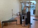 Fitnesstoestel circuit, Sports & Fitness, Appareils de fitness, Aluminium, Centrale électrique, Enlèvement, Utilisé