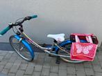Meisjesfiets, Fietsen en Brommers, Fietsen | Meisjes, Ophalen, Gebruikt, 18 inch, Handrem