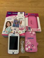 Vtech Kidicom Max roze - Kindertablet + Beschermhoes, Ophalen of Verzenden, Gebruikt