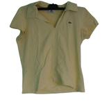Gele polo van Lacoste, Kleding | Heren, Polo's, Lacoste, Geel, Nieuw, Ophalen of Verzenden