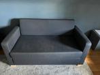 2-persoons zetelbed Ikea, Huis en Inrichting, Ophalen, Gebruikt, Blauw, 210 cm