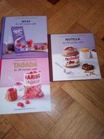 Livre recettes milka Nutella tagada marabout, Livres, Gâteau, Tarte, Pâtisserie et Desserts, Enlèvement ou Envoi