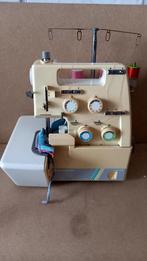 Toyota overlockmachine, perfecte staat + garantie, Ophalen of Verzenden, Zo goed als nieuw, Lockmachine