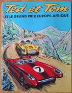 Ted et Tom - Et le grand prix europe-afrique 1957, Boeken, Eén stripboek, Ophalen of Verzenden, Gelezen