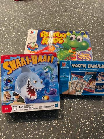 3 jeux de plateau & jeux MB, Enlèvement ou Envoi, Comme neuf