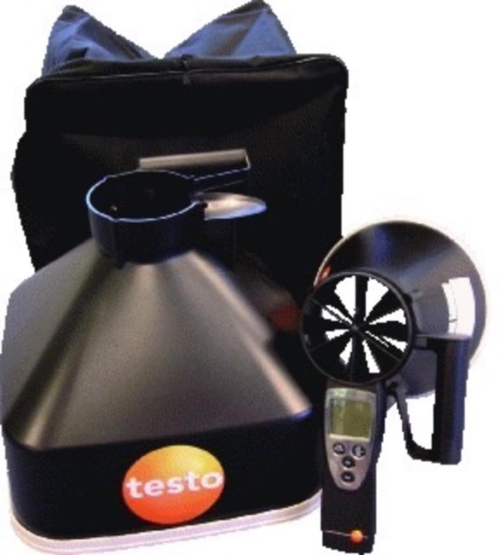 Testo 417 digitale anemometer, Doe-het-zelf en Bouw, Meetapparatuur, Nieuw, Inhoud, Ophalen