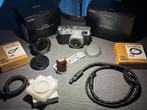 Fujifilm X100VI + TCL v2 Tele + Grip + NiSi UV + Extra’s, Audio, Tv en Foto, Fotocamera's Digitaal, Ophalen, 40 Megapixel, Compact