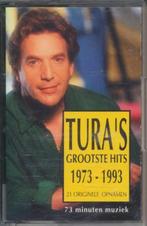 (mc75) Will Tura, Tura's grootste hits 1973-1993, Cd's en Dvd's, Cassettebandjes, Verzenden, Gebruikt