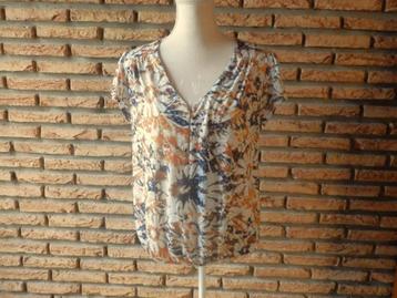 (172)- blouse femme t.40 brune beschikbaar voor biedingen