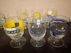 6 verres RICARD différent, Ophalen of Verzenden, Zo goed als nieuw, Borrel- of Shotglas